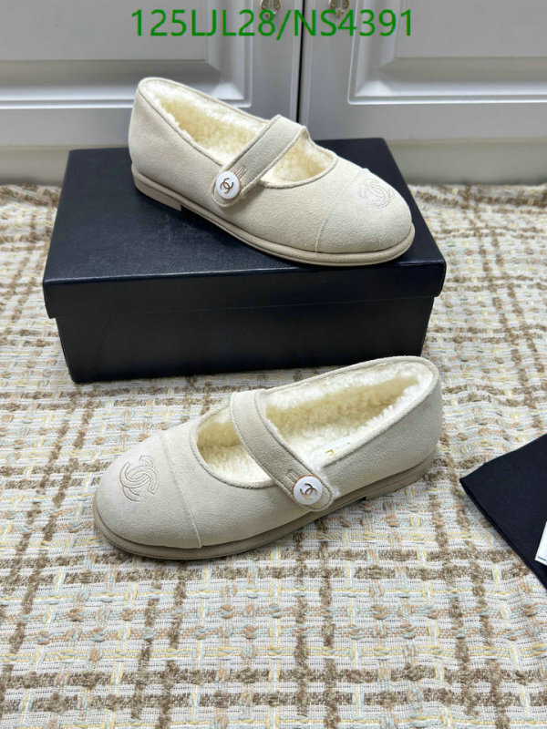 Women Shoes-Chanel Code: NS4391 $: 125USD