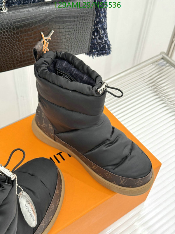 Women Shoes-LV Code: NS5536 $: 129USD