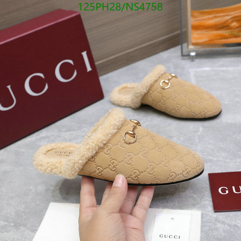 Women Shoes-Gucci Code: NS4758 $: 125USD