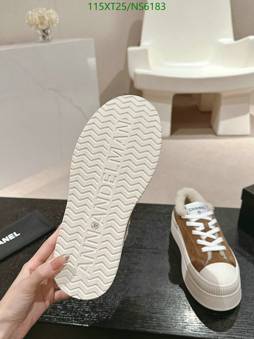 Women Shoes-Chanel Code: NS6183 $: 115USD
