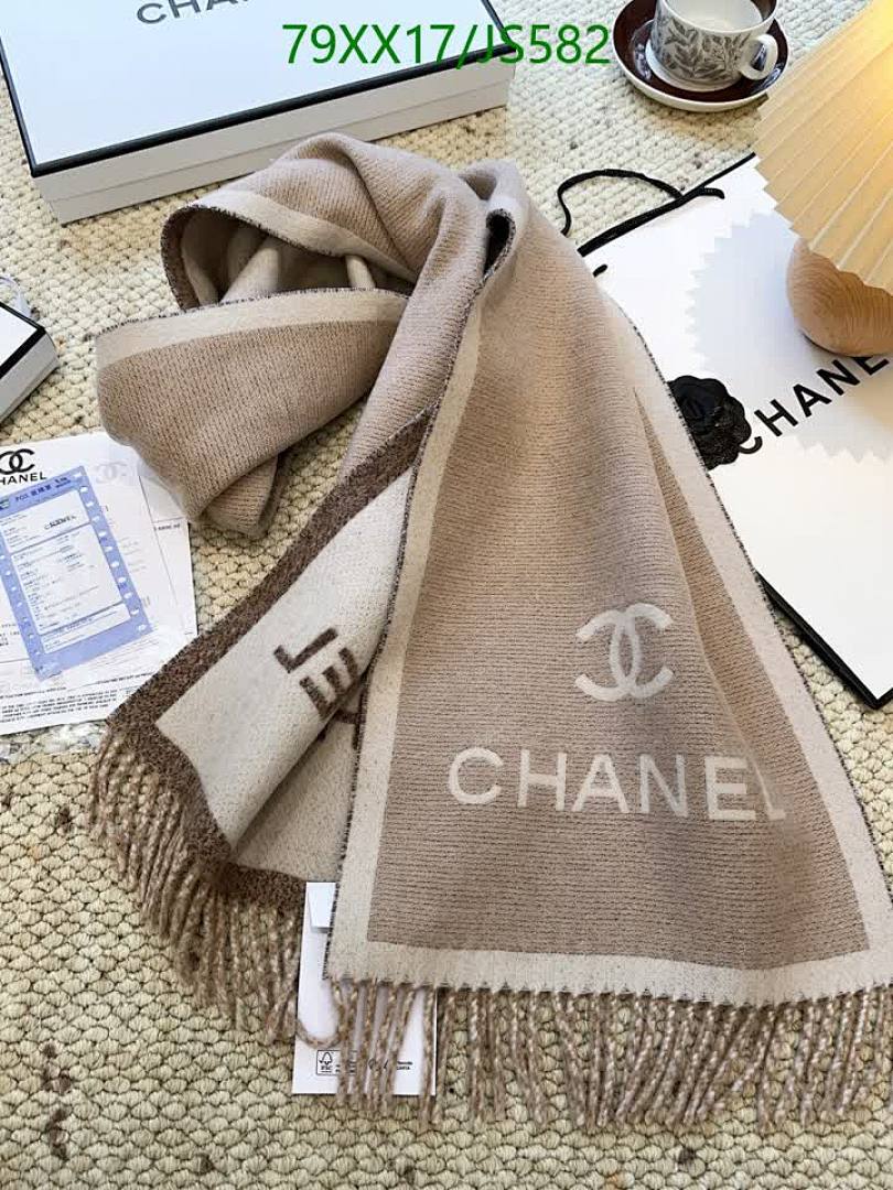 Scarf-Chanel Code: JS582 $: 79USD