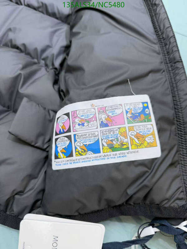 Kids Clothing-Down Jacket Code: NC5480 $: 135USD