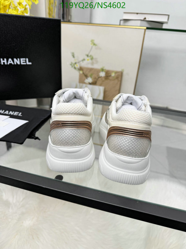 Women Shoes-Chanel Code: NS4602 $: 119USD