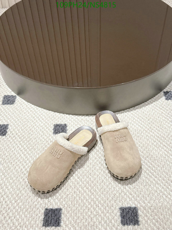 Women Shoes-Miu Miu Code: NS4815 $: 109USD
