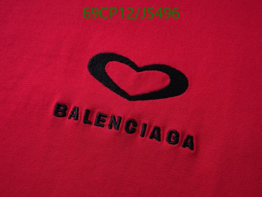 Clothing-Balenciaga Code: JS496 $: 69USD