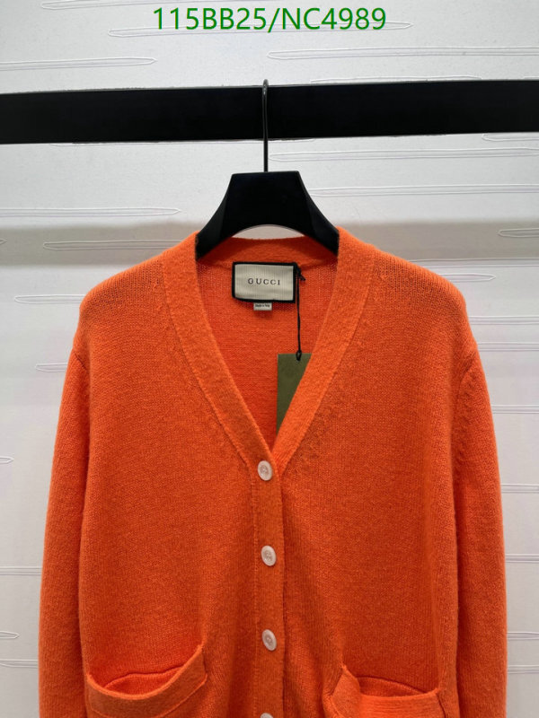 Clothing-Gucci Code: NC4989 $: 115USD