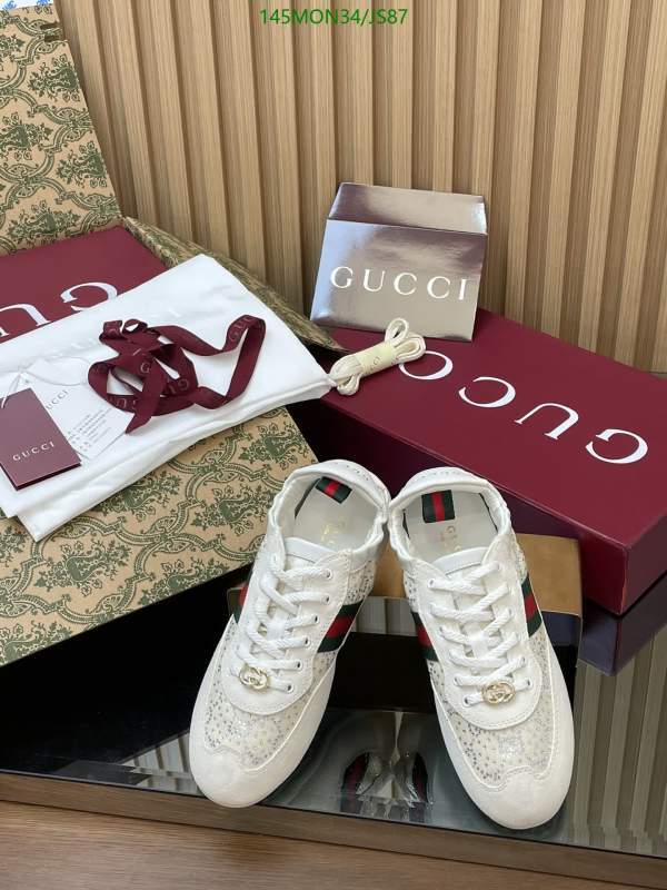 Women Shoes-Gucci Code: JS87 $: 145USD