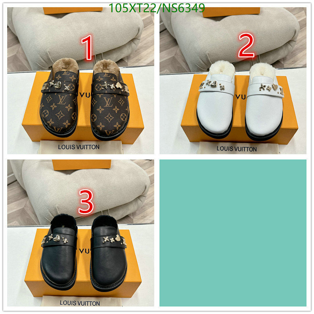 Men shoes-LV Code: NS6349 $: 105USD