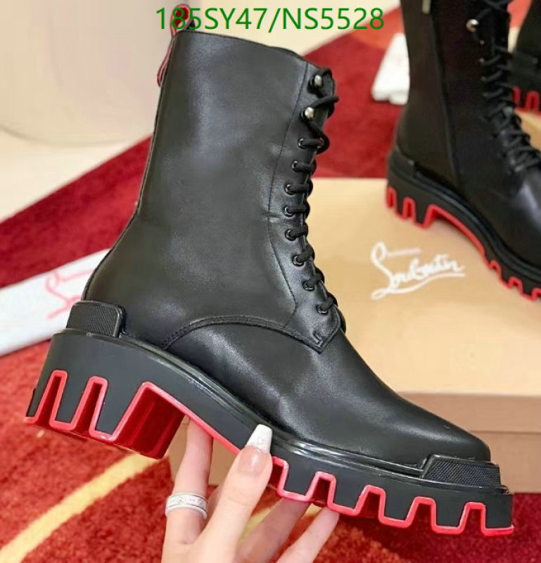 Men shoes-Christian Louboutin Code: NS5528 $: 185USD