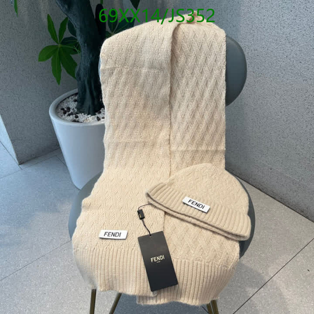 Cap-(Hat)-Fendi Code: JS352 $: 69USD