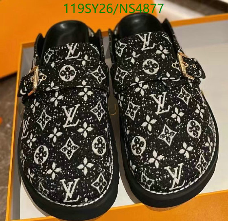 Men shoes-LV Code: NS4877 $: 119USD