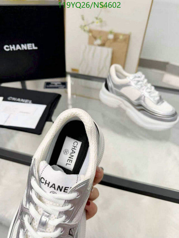 Women Shoes-Chanel Code: NS4602 $: 119USD