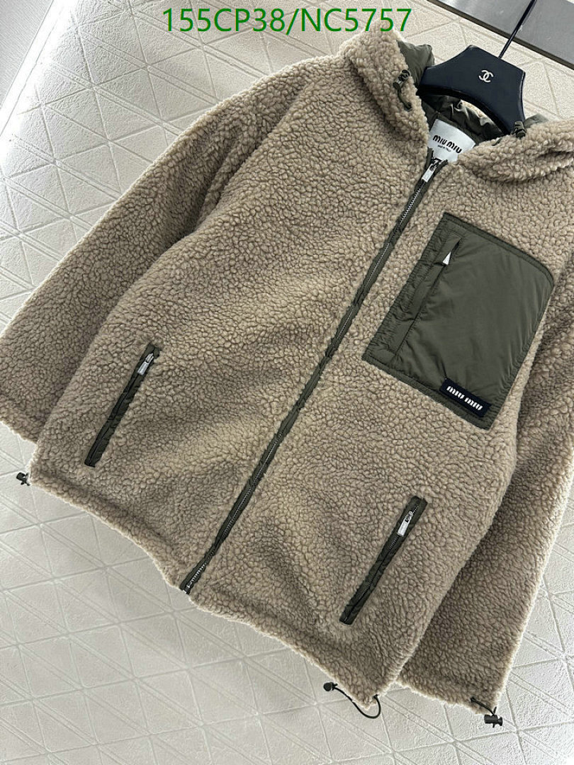 Down jacket Women-Miu Miu Code: NC5757 $: 155USD