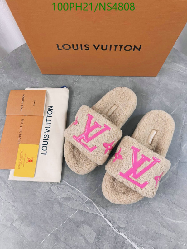 Women Shoes-LV Code: NS4808 $: 100USD