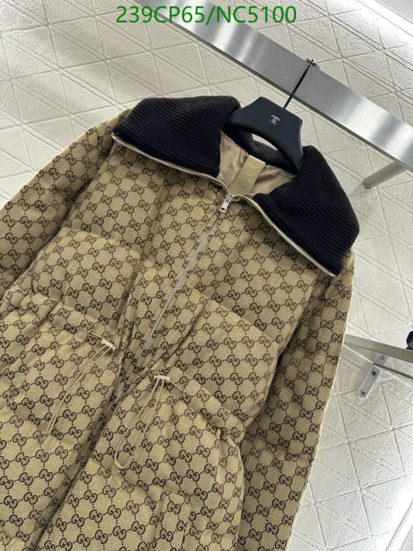 Down jacket Women-Gucci Code: NC5100 $: 239USD