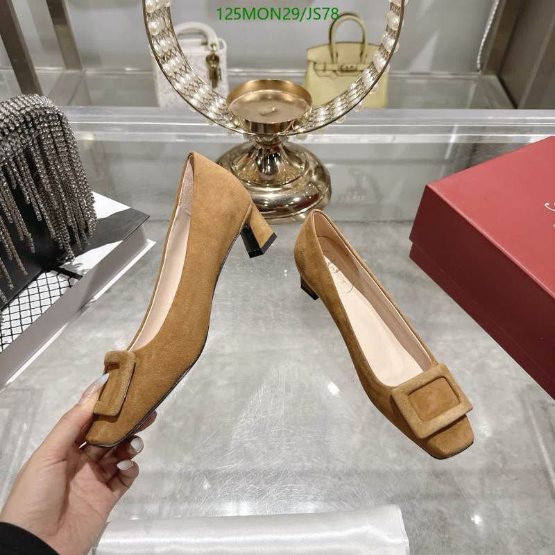 Women Shoes-Roger Vivier Code: JS78 $: 125USD