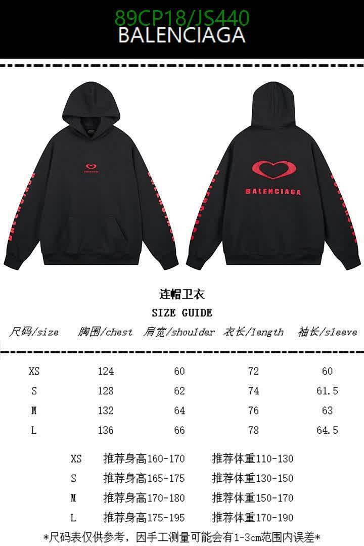 Clothing-Balenciaga Code: JS440 $: 89USD