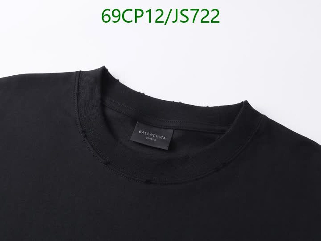 Clothing-Balenciaga Code: JS722 $: 69USD