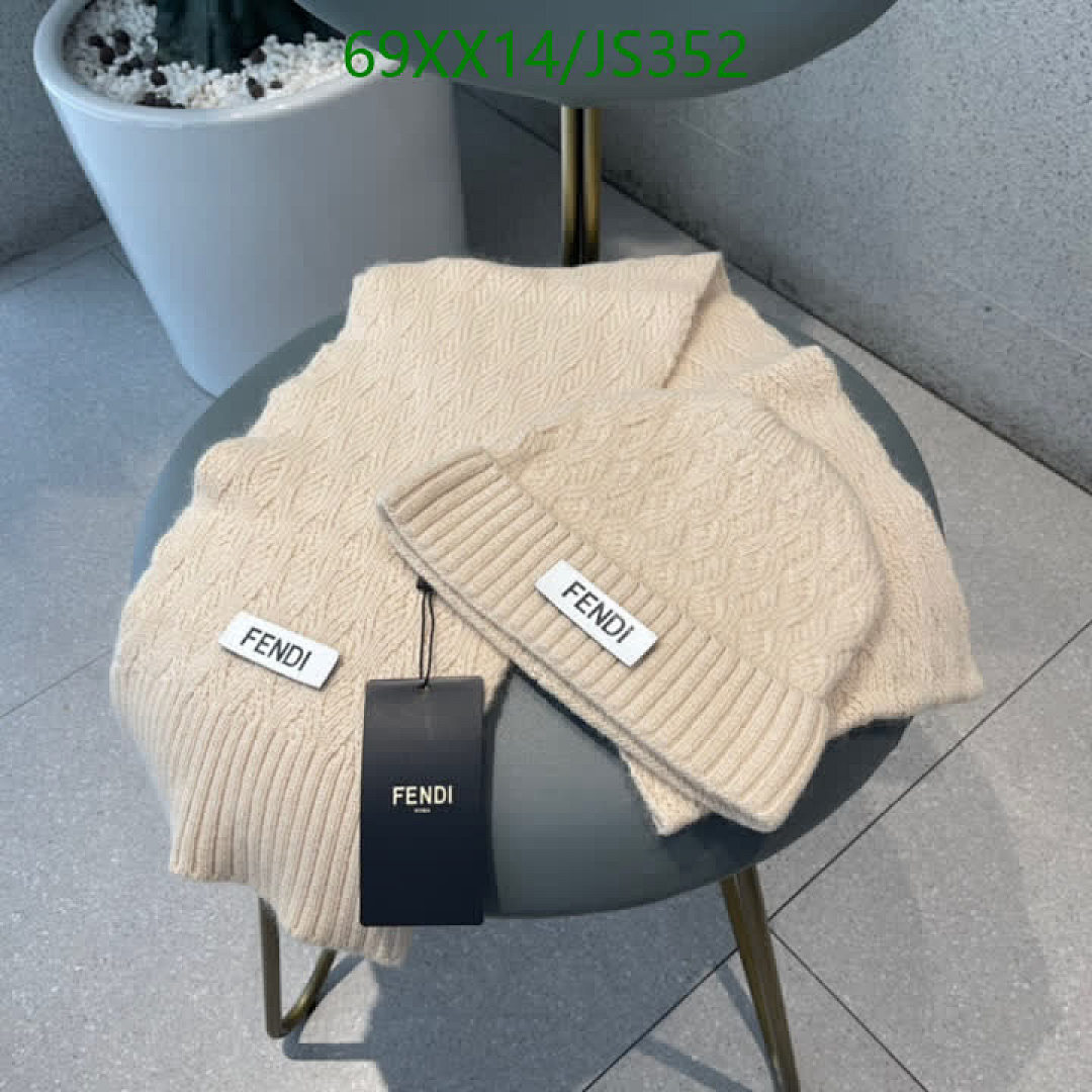 Cap-(Hat)-Fendi Code: JS352 $: 69USD