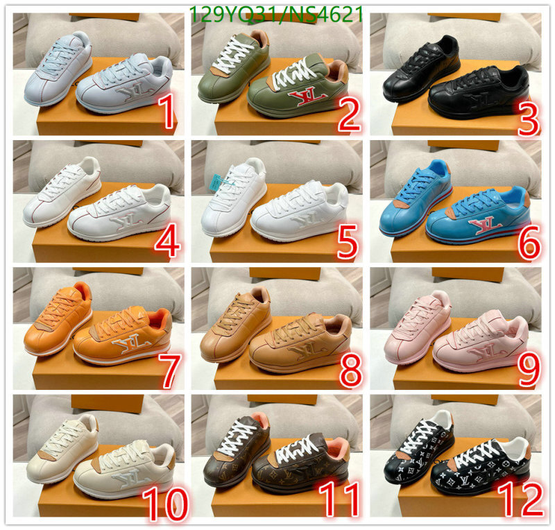 Women Shoes-LV Code: NS4621 $: 129USD