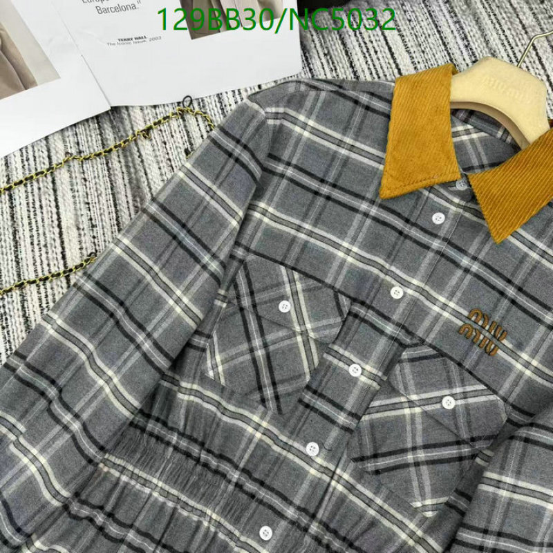 Clothing-MIUMIU Code: NC5032 $: 129USD