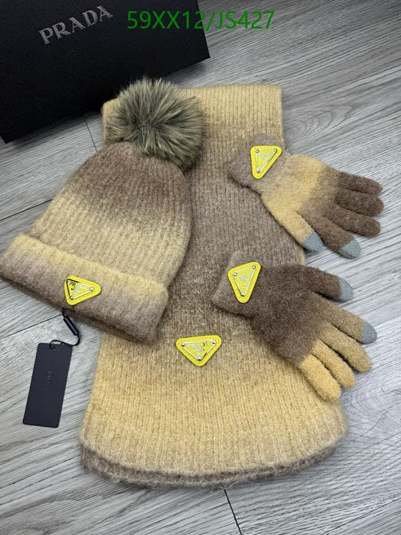 Scarf-Prada Code: JS427 $: 59USD