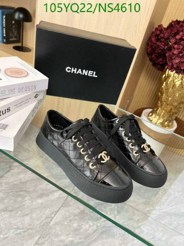 Women Shoes-Chanel Code: NS4610 $: 105USD