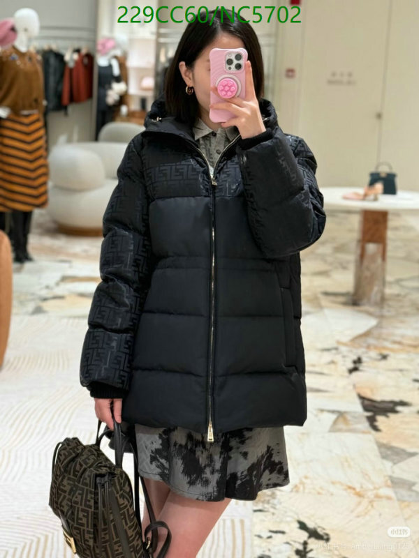 Down jacket Women-Fendi Code: NC5702 $: 229USD