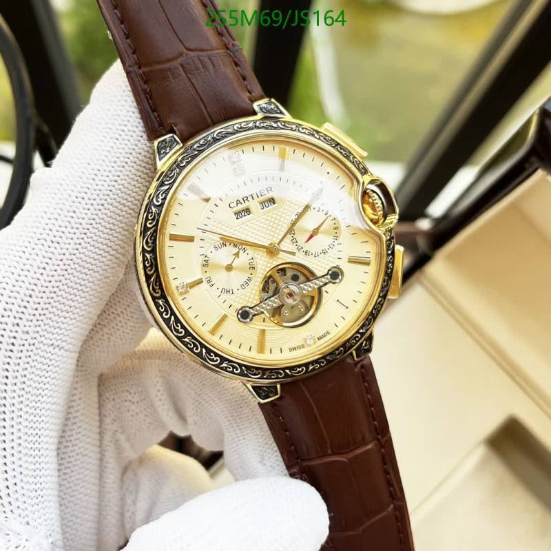 Watch-Mirror Quality-Cartier Code: JS164 $: 255USD