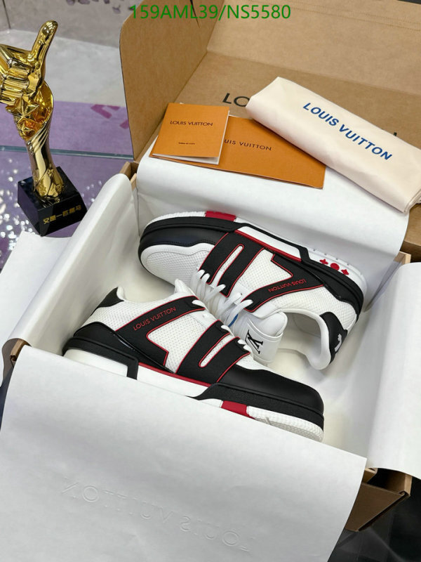 Men shoes-LV Code: NS5580 $: 159USD