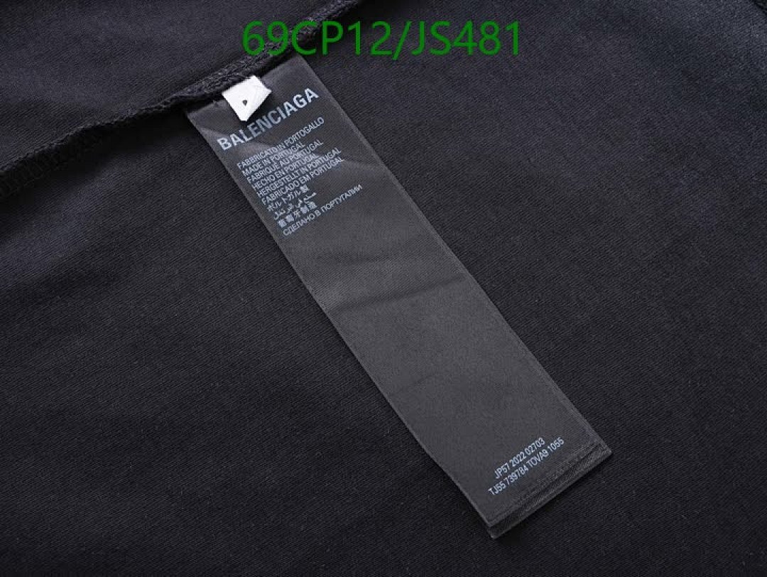Clothing-Balenciaga Code: JS481 $: 69USD