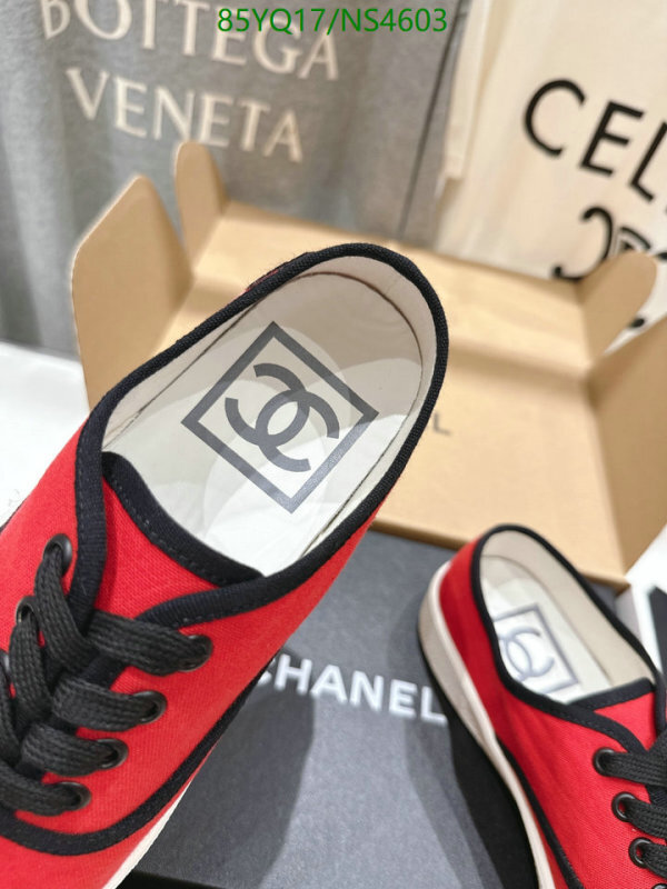 Women Shoes-Chanel Code: NS4603 $: 85USD