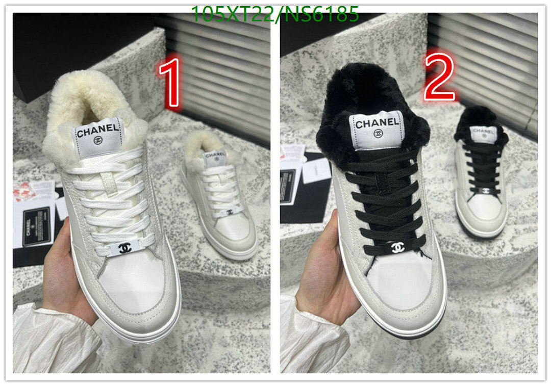 Women Shoes-Chanel Code: NS6185 $: 105USD