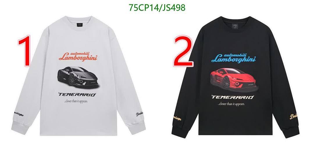 Clothing-Balenciaga Code: JS498 $: 75USD