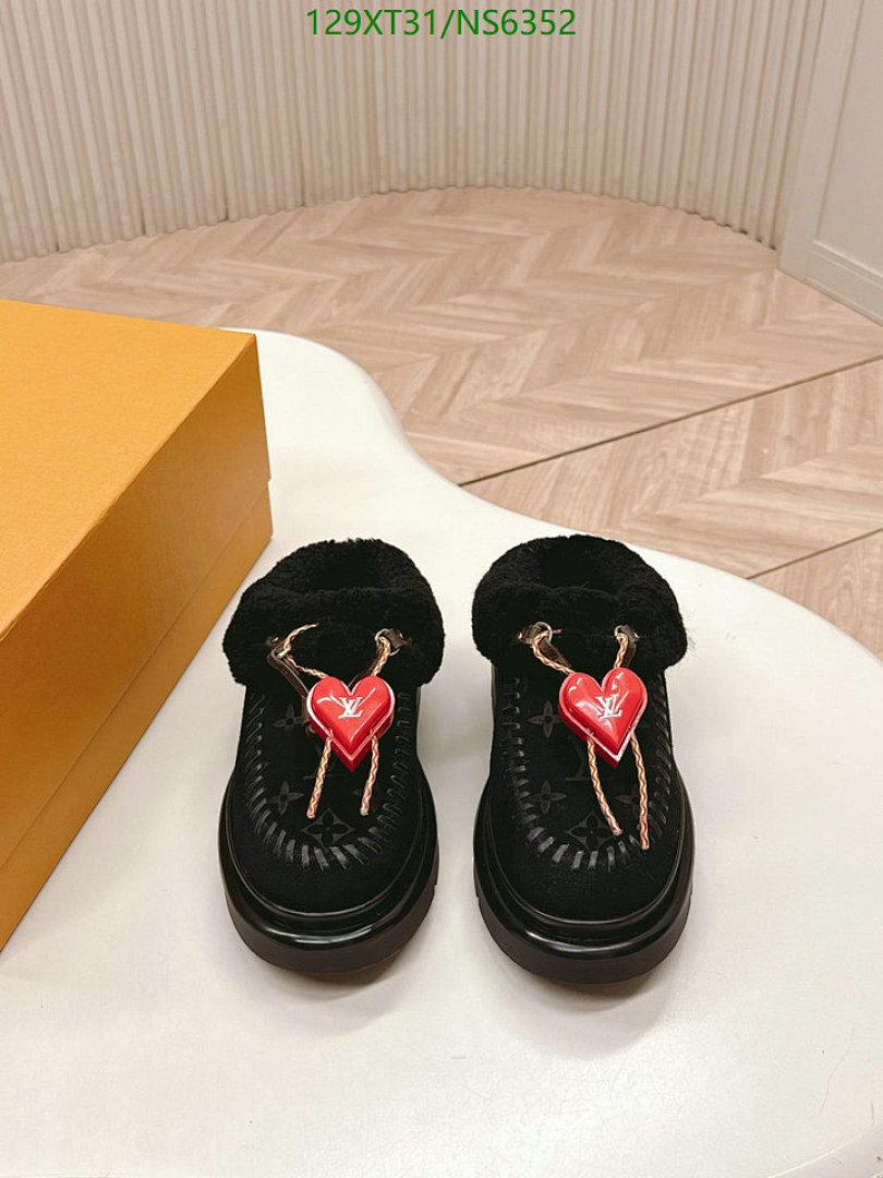 Women Shoes-LV Code: NS6352 $: 129USD