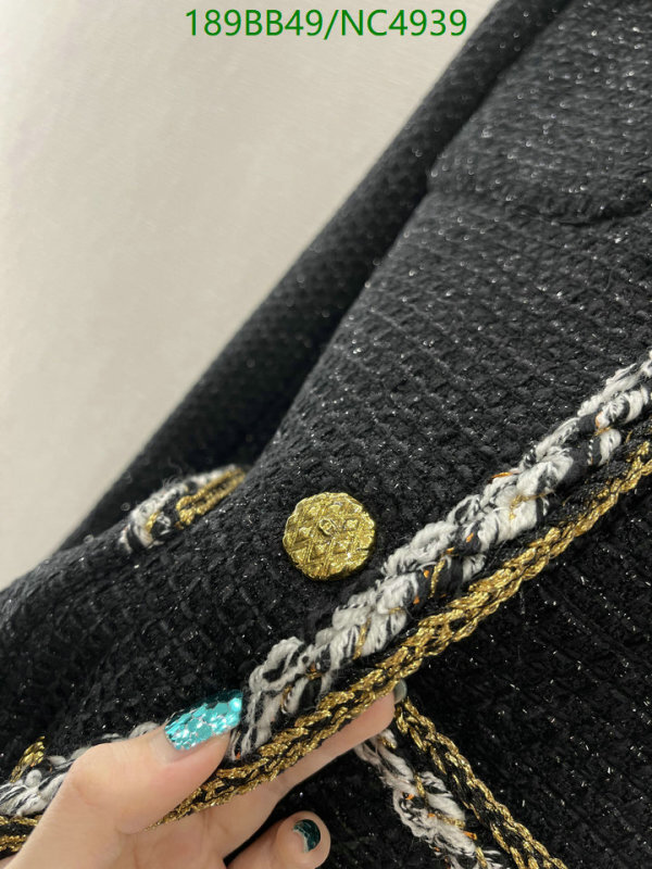 Clothing-Chanel Code: NC4939 $: 189USD