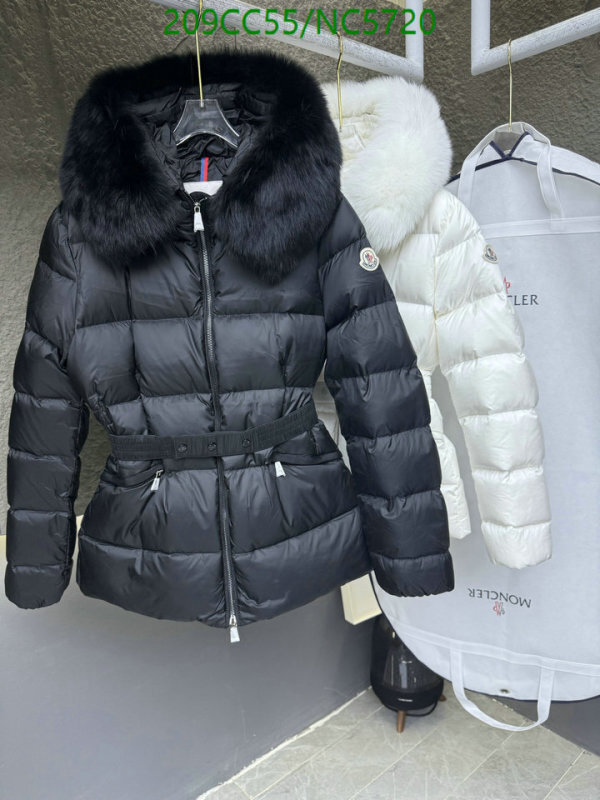 Down jacket Women-Moncler Code: NC5720 $: 209USD
