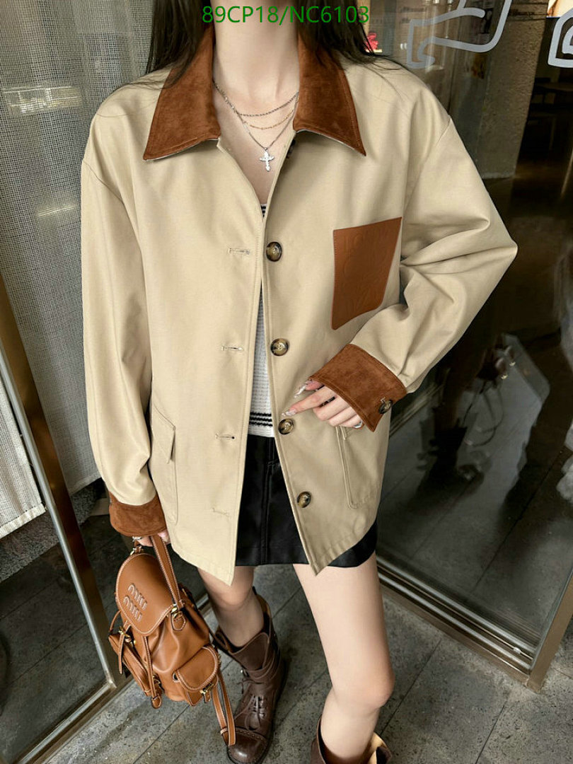 Clothing-Loewe Code: NC6103 $: 89USD