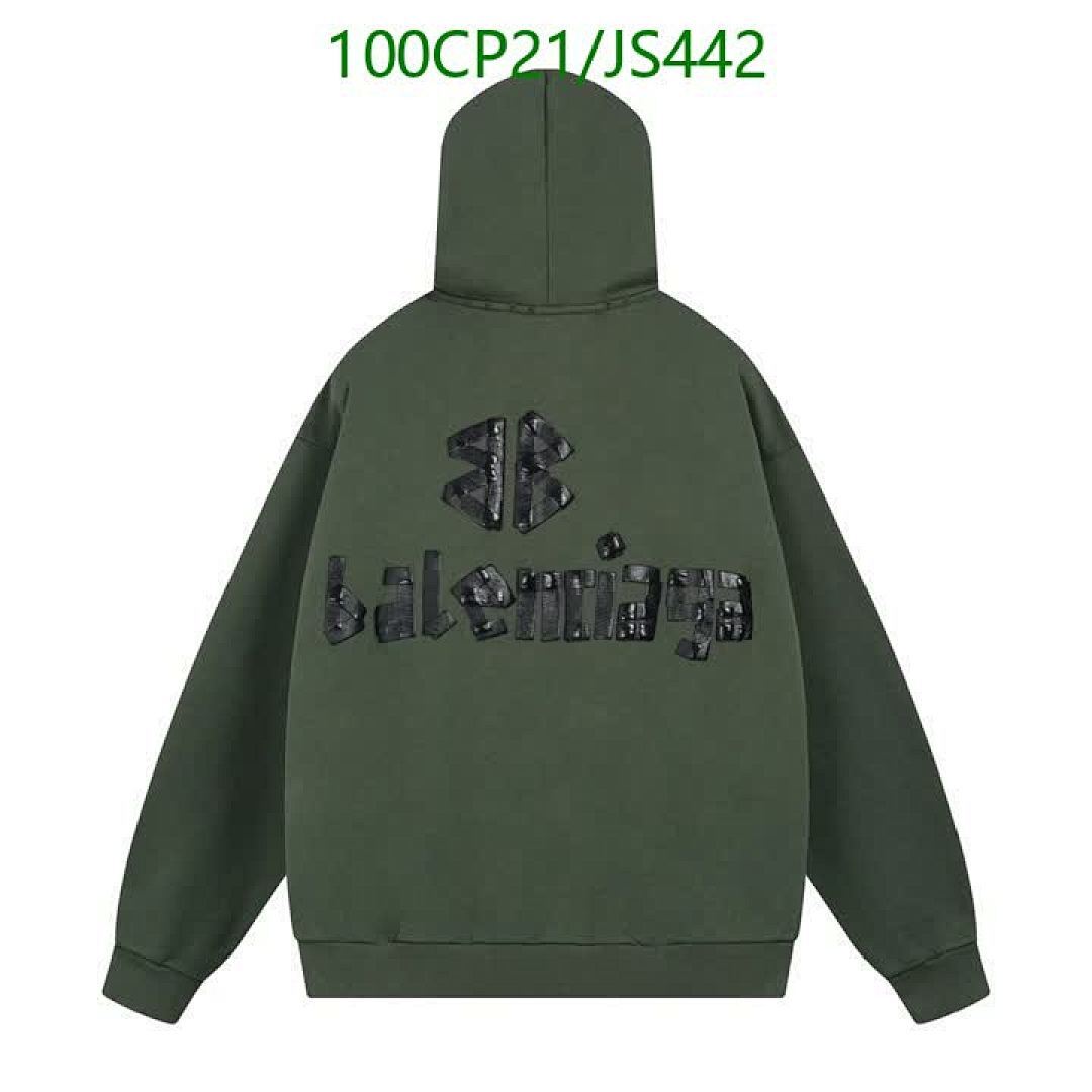 Clothing-Balenciaga Code: JS442 $: 100USD