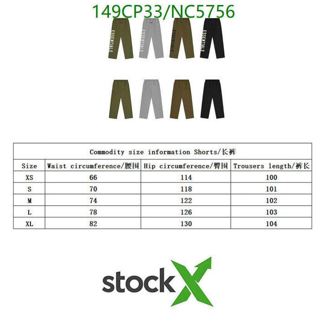 Clothing-Essentials Code: NC5756