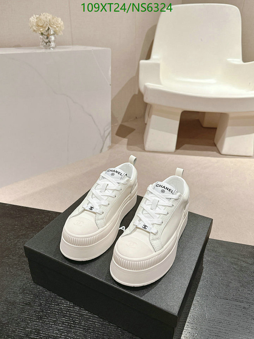 Women Shoes-Chanel Code: NS6324 $: 109USD