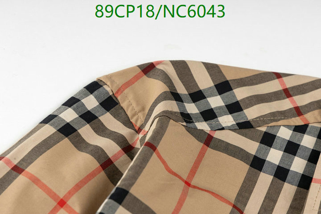 Clothing-Burberry Code: NC6043 $: 89USD