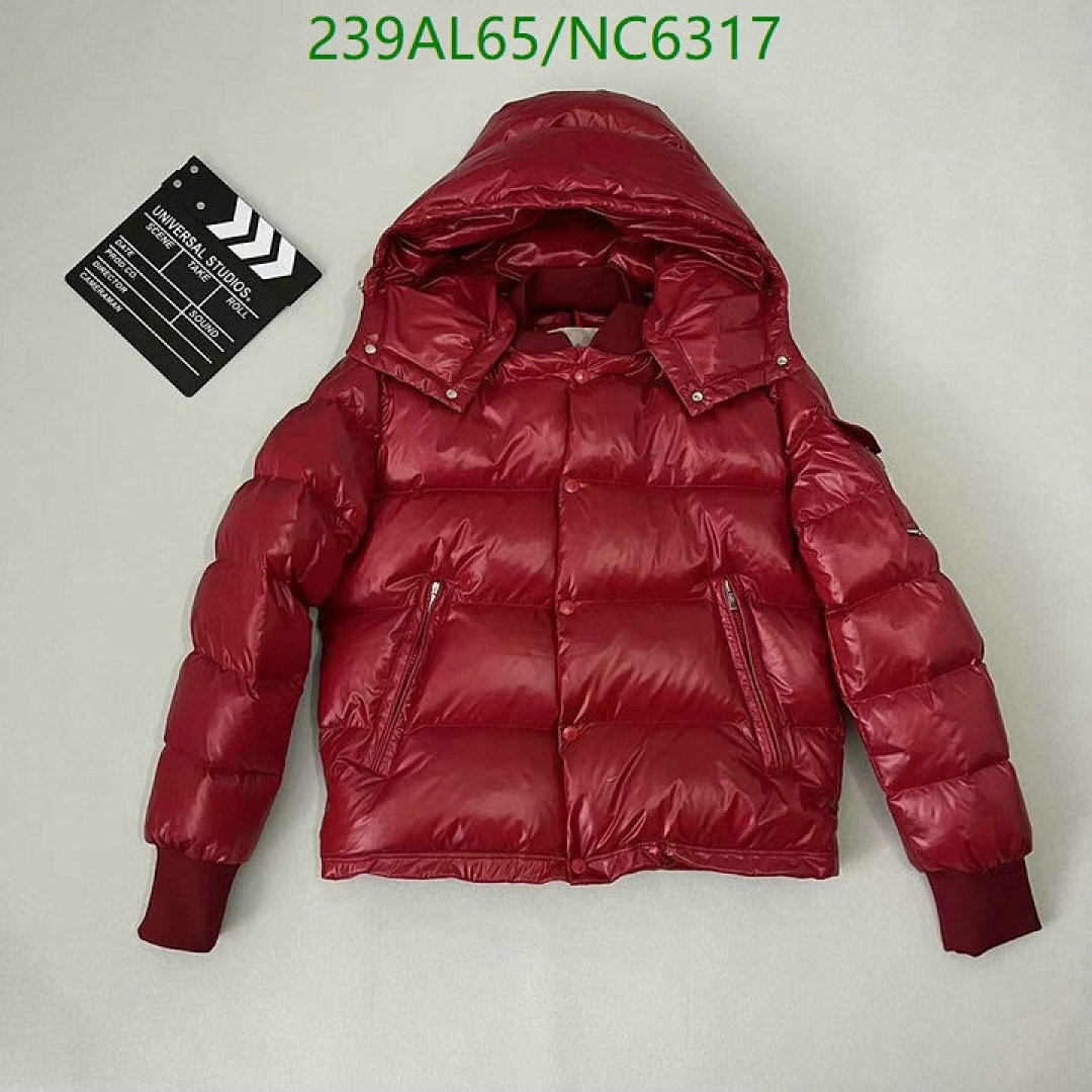 Down jacket Men-Moncler Code: NC6317 $: 239USD