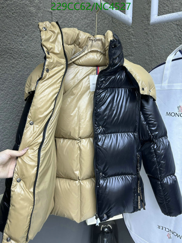 Down jacket Women-Moncler Code: NC4527 $: 229USD