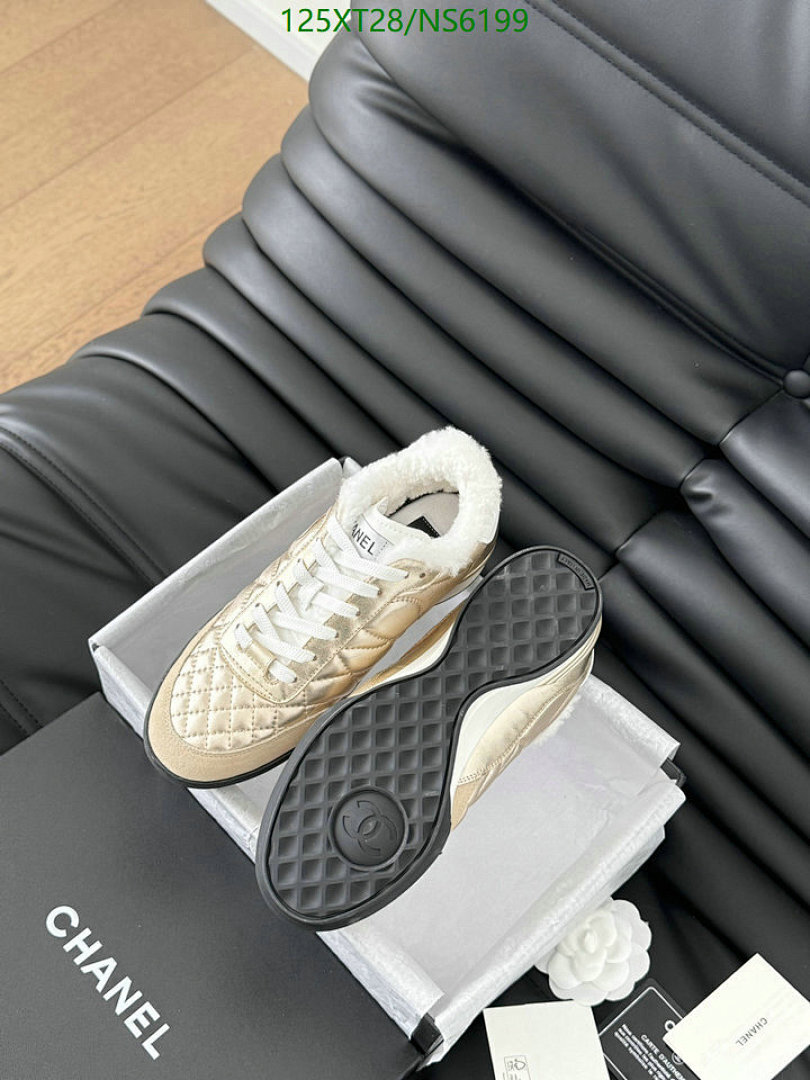 Women Shoes-Chanel Code: NS6199 $: 125USD