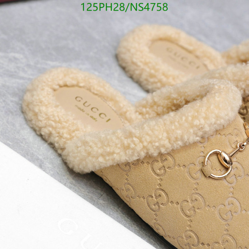 Women Shoes-Gucci Code: NS4758 $: 125USD