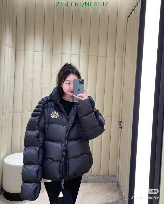 Down jacket Women-Moncler Code: NC4532 $: 235USD