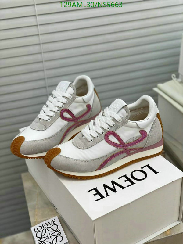 Women Shoes-Loewe Code: NS5663 $: 129USD