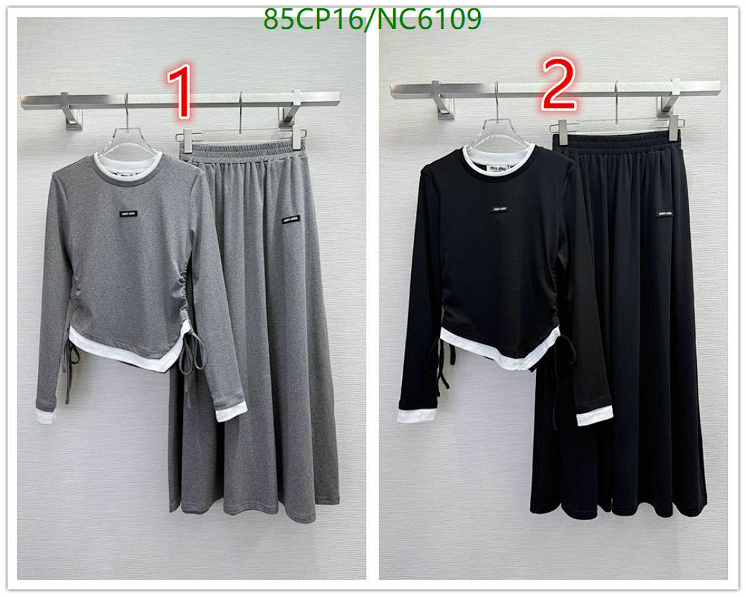 Clothing-MIUMIU Code: NC6109 $: 85USD