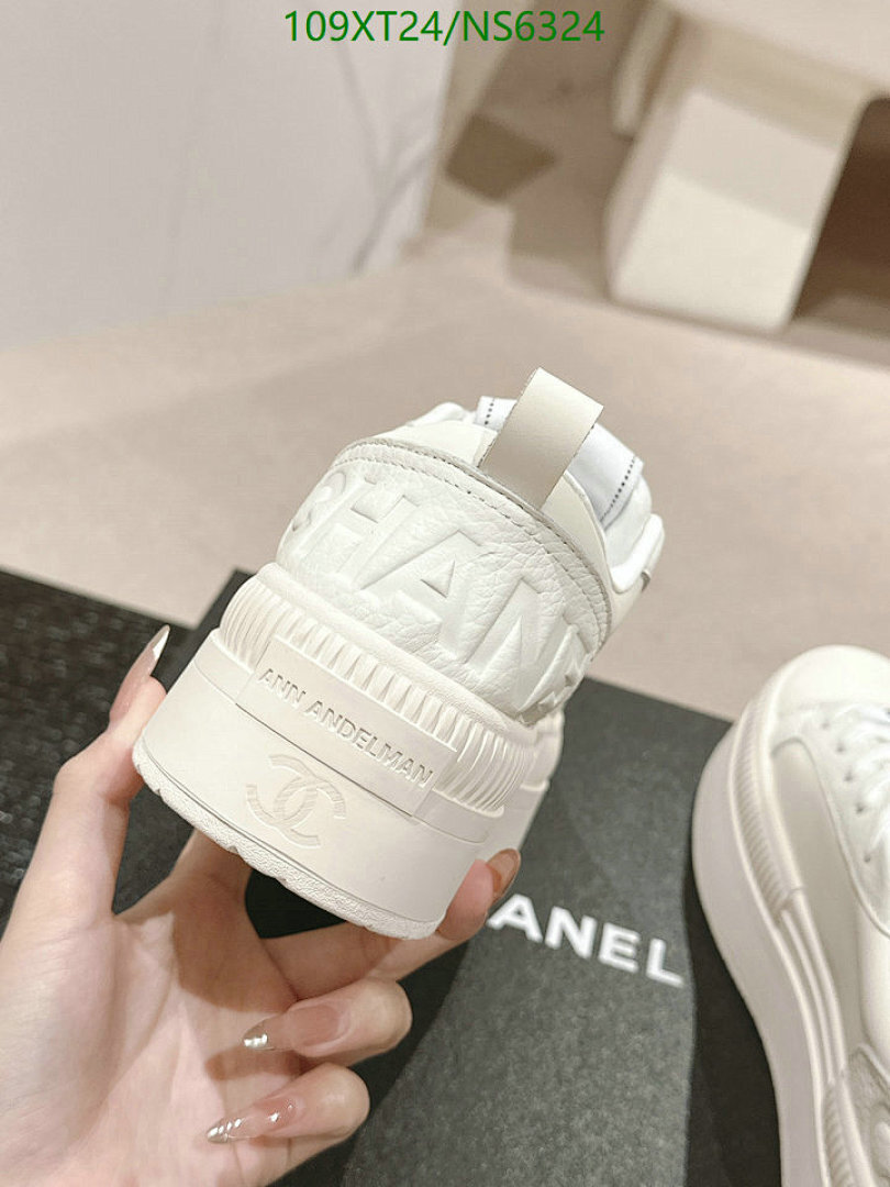 Women Shoes-Chanel Code: NS6324 $: 109USD
